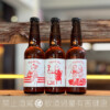 酉鬼啤酒 吐司去(掉的)邊大冰紅 麥芽啤酒  6入：圖片 3
