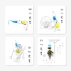【双入贈品組】山川光男10周年記念 春季限定＋聯合貴醸酒 贈貼紙＋貓咪杯：圖片 5