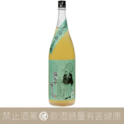 【重量瓶】紀州鶯屋 阿婆梅酒 柚子梅酒 1.8L